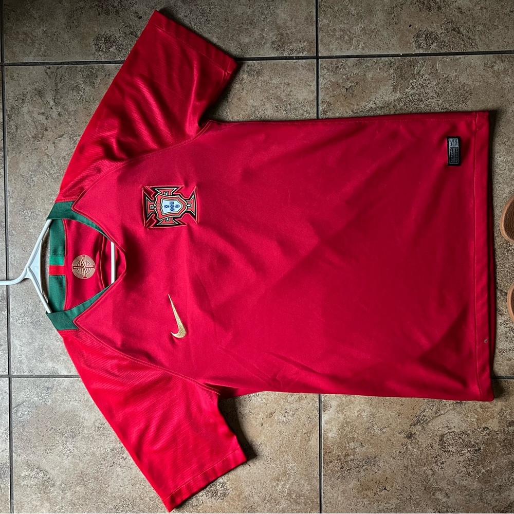 2018 Portugal jersey #7 Ronaldo Small Nike Soccer World Cup